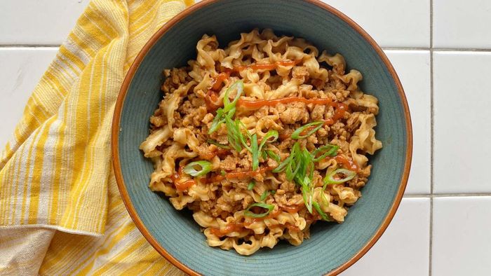 Simply Two Trader Joe's Ingredients Are Enough to Create This Fast and Affordable Noodle Bowl