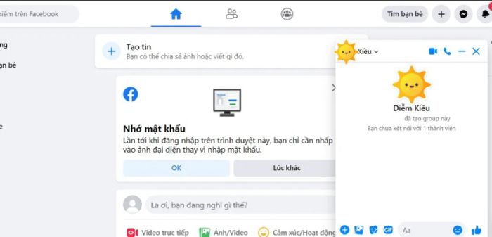 Hướng dẫn gửi file qua Messenger trên máy tính