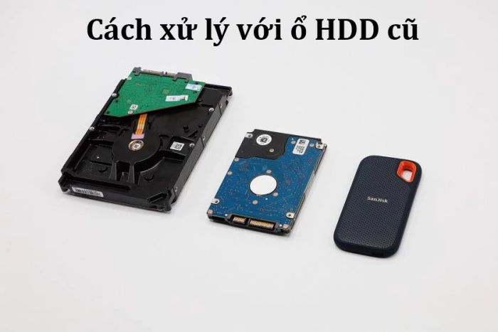 nâng cấp ổ SSD