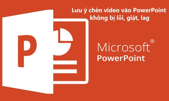 Hạn chế hiệu ứng sử dụng trong video PowerPoint