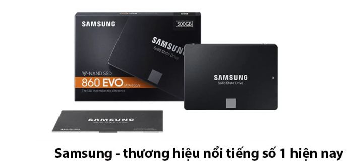 Ổ SSD của Samsung