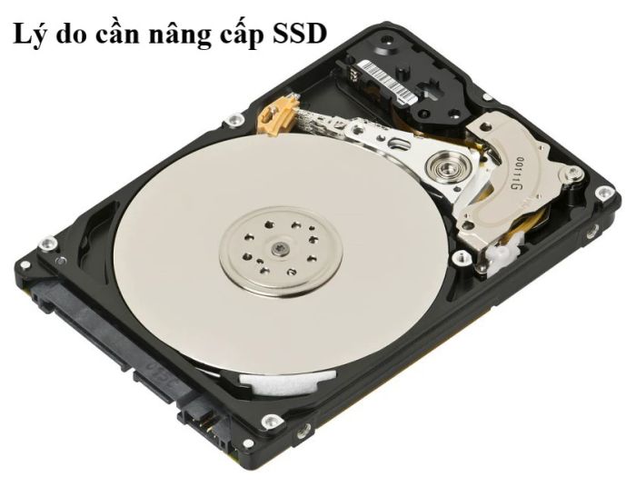 Nâng cấp ổ SSD