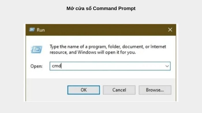 Kiểm tra và sửa lỗi ổ cứng bằng lệnh CHKDSK trên hệ điều hành Windows