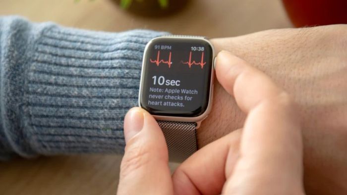 Cơ chế đo nhịp tim trên Apple Watch giúp theo dõi tình trạng sức khỏe của người dùng một cách hiệu quả.