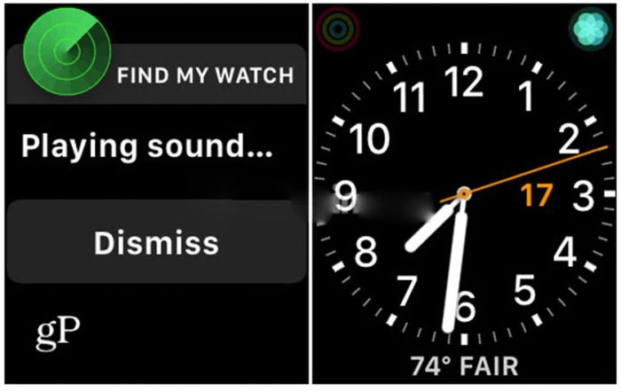 Cách sử dụng Find My Apple Watch để tìm đồng hồ
