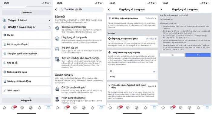 Lưu ý khi thực hiện cách xóa Facebook