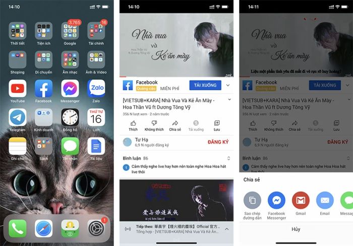 Cách tải nhạc từ Youtube về điện thoại iPhone thông qua ứng dụng Y2mate