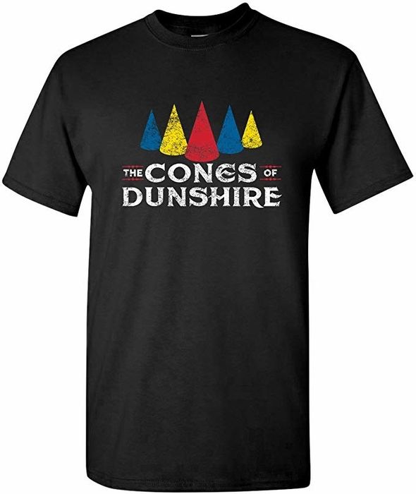 A Cones of Dunshire T-shirt.