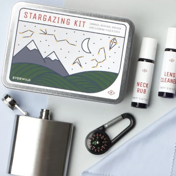 The stargazing kit.