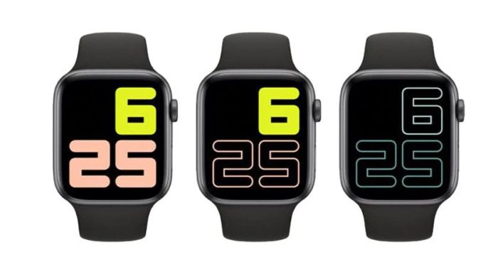 Cách thiết lập và tùy chỉnh mặt đồng hồ Apple Watch