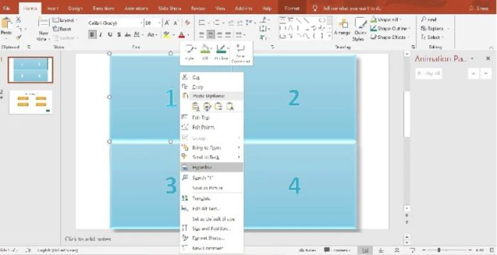 Tạo liên kết trong PowerPoint (Hyperlink)