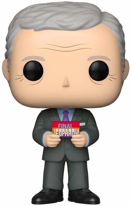 The Alex Trebek Funko doll.