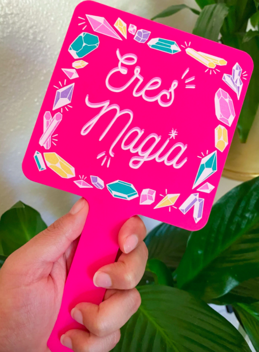 The Eres Magia mirror.