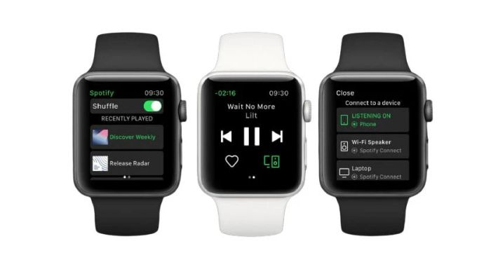 Hướng dẫn sử dụng Apple Watch - Cách để nghe nhạc trên Apple Watch