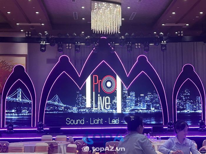 Công ty cho thuê màn hình LED tại TP. Nha Trang