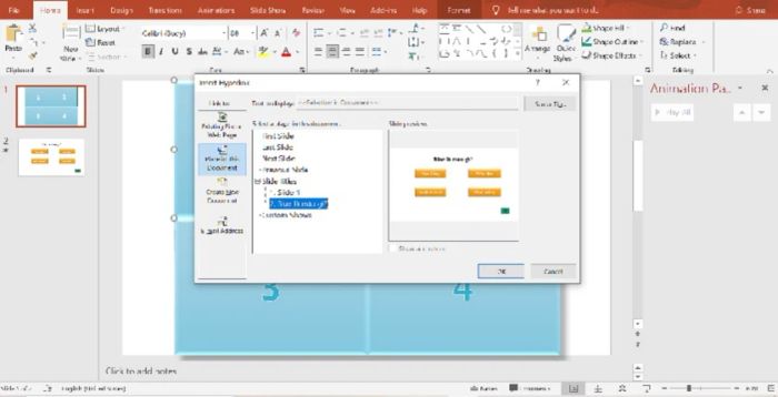 Tạo liên kết trong PowerPoint (Hyperlink)