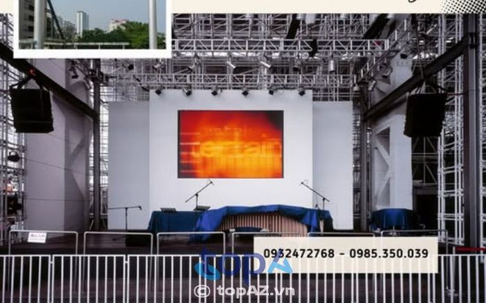 Công ty cung cấp dịch vụ cho thuê màn hình LED chất lượng nhất tại TP. Nha Trang