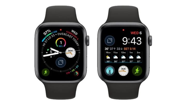 Hướng dẫn sử dụng Apple Watch tiết kiệm pin với tính năng dự báo thời tiết.
