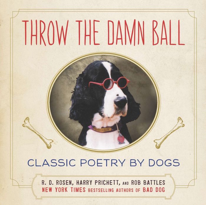 Throw the Damn Ball: Classic Poetry by Dogs.