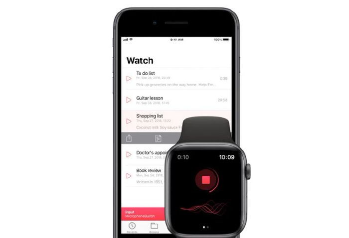Hướng dẫn sử dụng Apple Watch tiết kiệm pin với tính năng Just Press Record, giúp bạn ghi âm mà không tốn nhiều năng lượng.