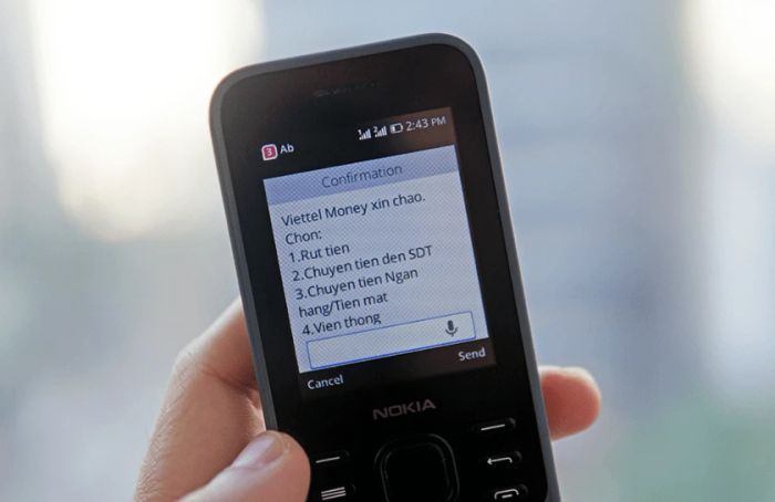 Hướng dẫn cách bắn tiền qua Sim Viettel