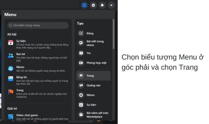 Tạo tài khoản