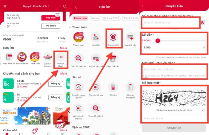 Ứng dụng My Viettel