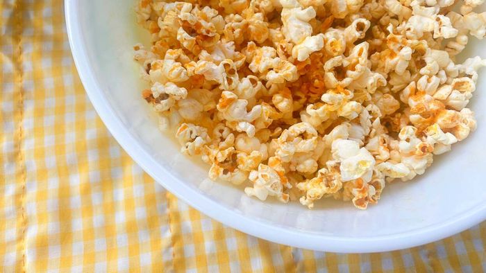 Buffalo Popcorn is a must-try flavor combination!