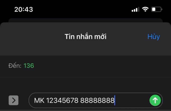 Hướng dẫn thay đổi mật khẩu