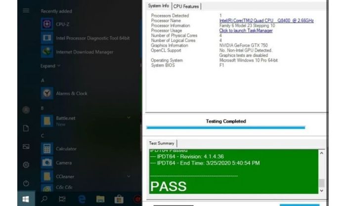 Phương pháp đánh giá tình trạng CPU còn hoạt động tốt không