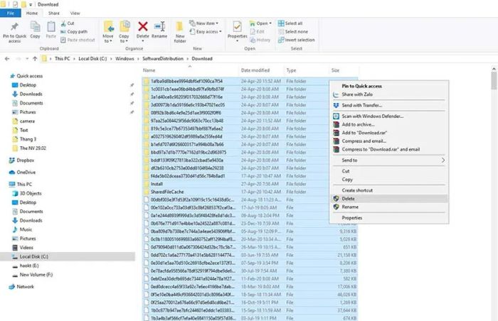 Giải phóng bộ nhớ máy tính bằng cách cập nhật thường xuyên các ứng dụng phần mềm thường dùng