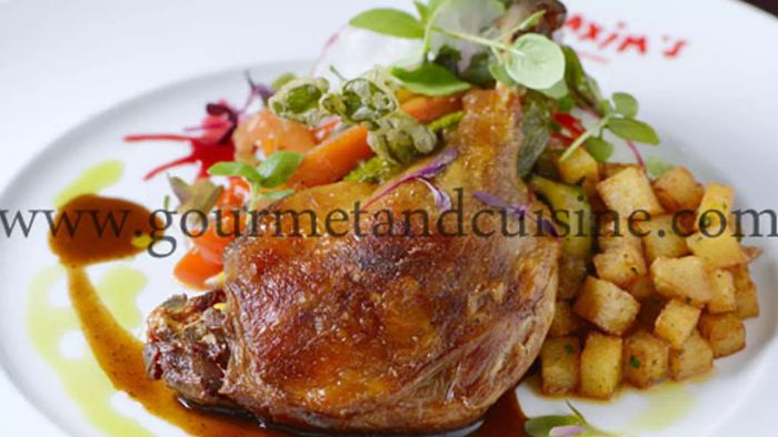 Maxim’s Bistrot ร้านอาหารชื่อดังจากปารีสที่ทุกคนต้องสัมผัส