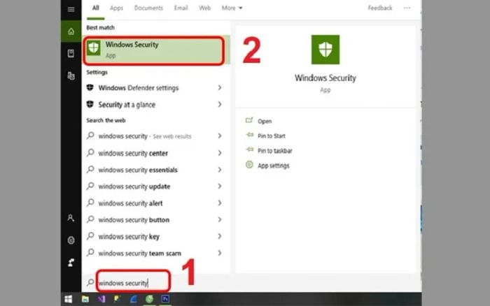 Giải phóng bộ nhớ máy tính bằng cách quét virus - Phương pháp nhanh chóng để giải phóng bộ nhớ