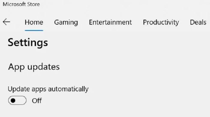 Vô hiệu hóa tính năng tự động cập nhật hệ điều hành mới trên Windows là một cách hiệu quả để giải phóng bộ nhớ máy tính.