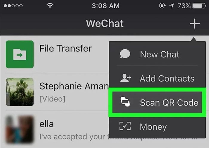 Hướng dẫn đăng ký WeChat trên Web sử dụng quét mã QR
