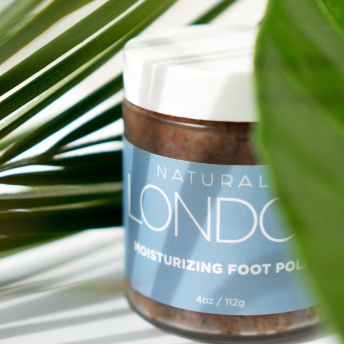 A body scrub in a jar.