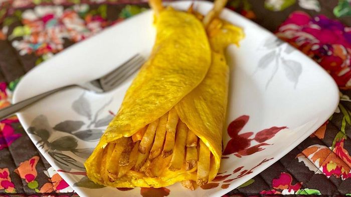 If you haven’t had a Cheese Fries Omelette, have you really experienced life?
