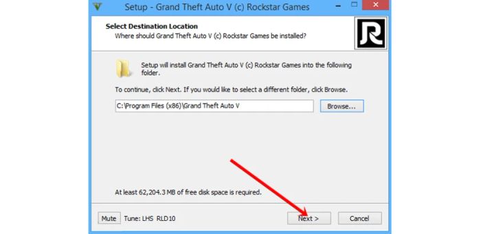 Hướng dẫn cài đặt GTA 5 V Full cho PC