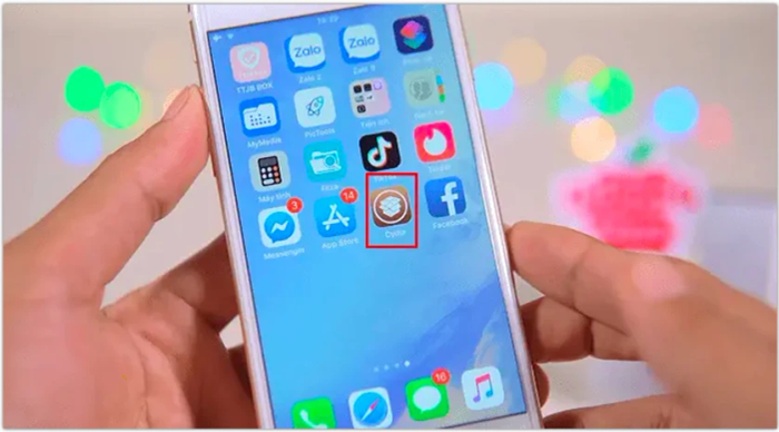 Hướng dẫn cách mở bong bóng chat messenger trên iPhone qua phương pháp Jailbreak