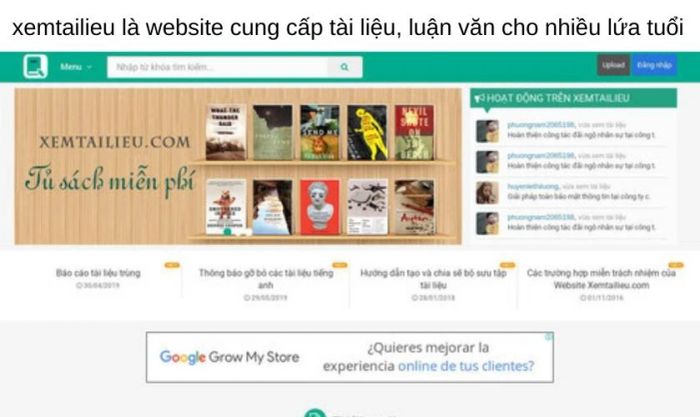 Xemtailieu và 123doc là hai trang web cung cấp tài liệu học tập phong phú, hỗ trợ mọi lứa tuổi và chuyên ngành, giúp người dùng dễ dàng tìm kiếm và tham khảo các tài liệu học thuật cần thiết.