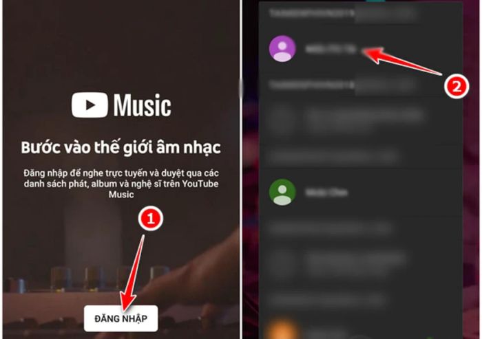 Hướng dẫn sử dụng YouTube Music