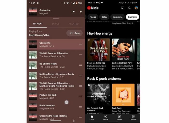 Hướng dẫn đăng ký YouTube Music miễn phí trên iOs và Android