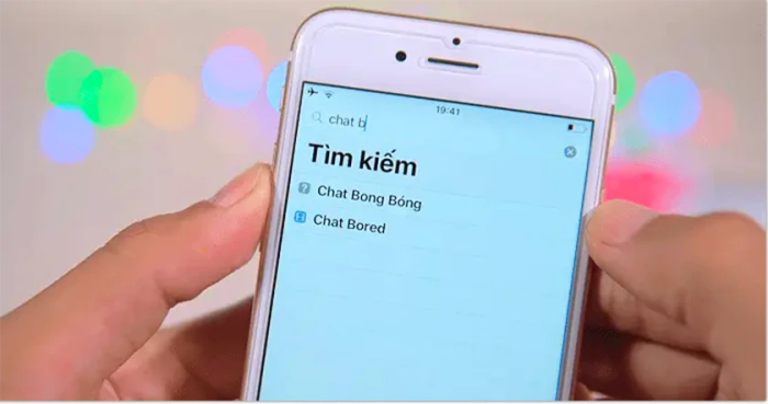 Chọn kết quả phù hợp