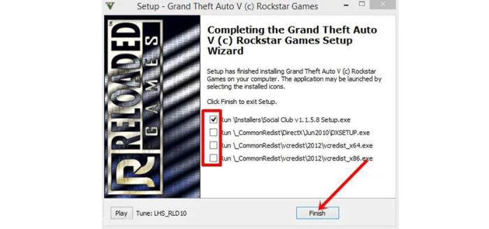 Hướng dẫn chi tiết cài đặt GTA V Full cho PC