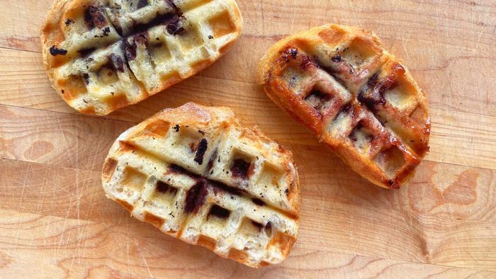 Why You Need to Try Waffled Chocolate Sandwiches