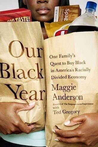 Cover of the book 'Our Black Year', a captivating title that invites readers into a powerful narrative.