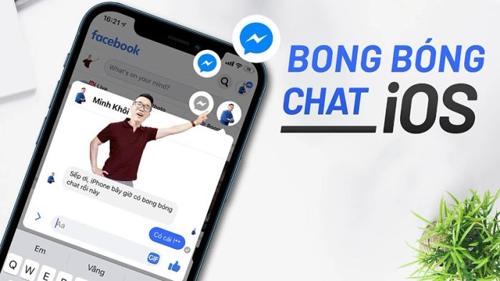 Cách kích hoạt tính năng bong bóng chat trên Messenger cho iOS