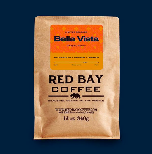 A bag of freshly roasted coffee beans, ready to brew into a rich, aromatic cup of perfection.