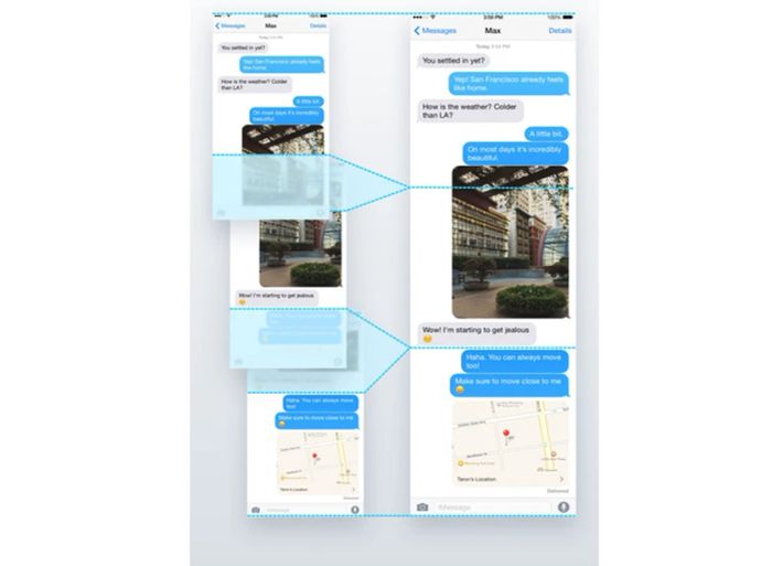 Sử dụng ứng dụng Tailor – Automatic Screenshot Stitching