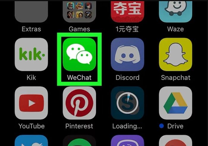 Hướng dẫn cách đăng ký WeChat trên Web với mã QR